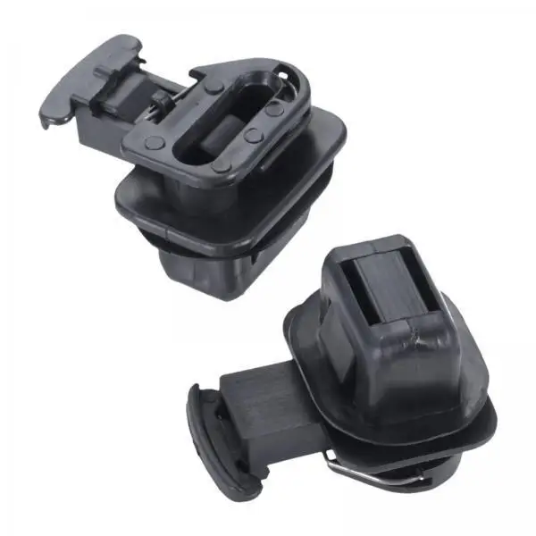 Car Interior Rear Seat Pad Clips PP Robust Practical Replace Kit for Acura TSX TL and for Honda Accord Insight Crosstour
