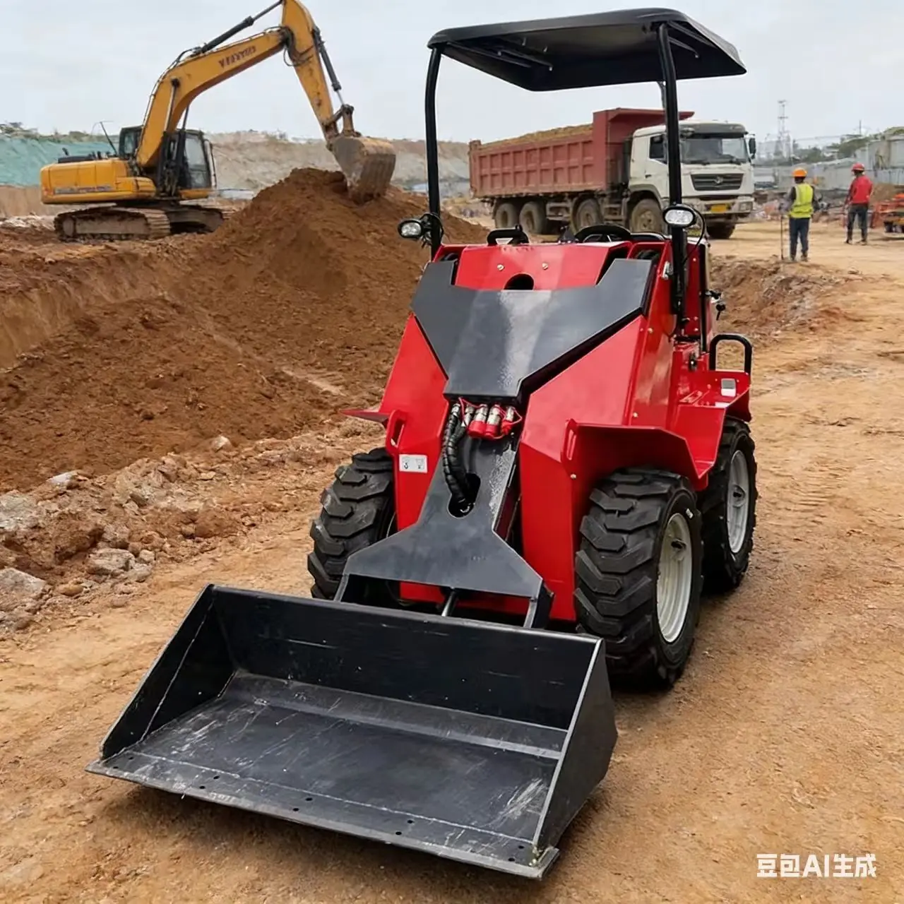 

Customized Professional Manufacturer Skid Steer Loader Stable Quality Wholesale Price for Global Customers