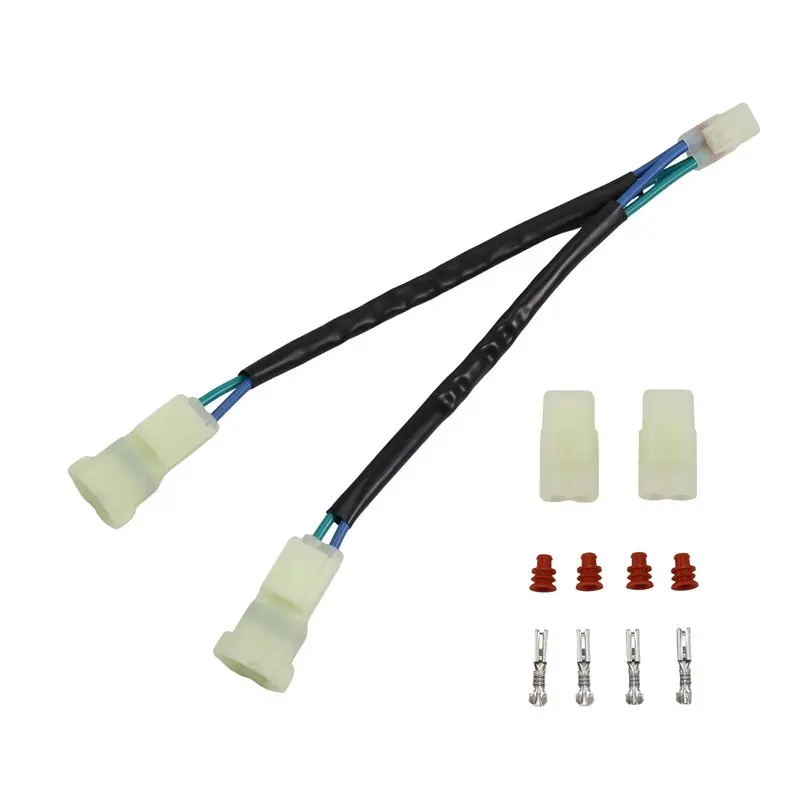 For car-For Y-Splitter 12V USB Auxiliary Load For Triumph Tiger 800 900 1050 1200 Trident 660