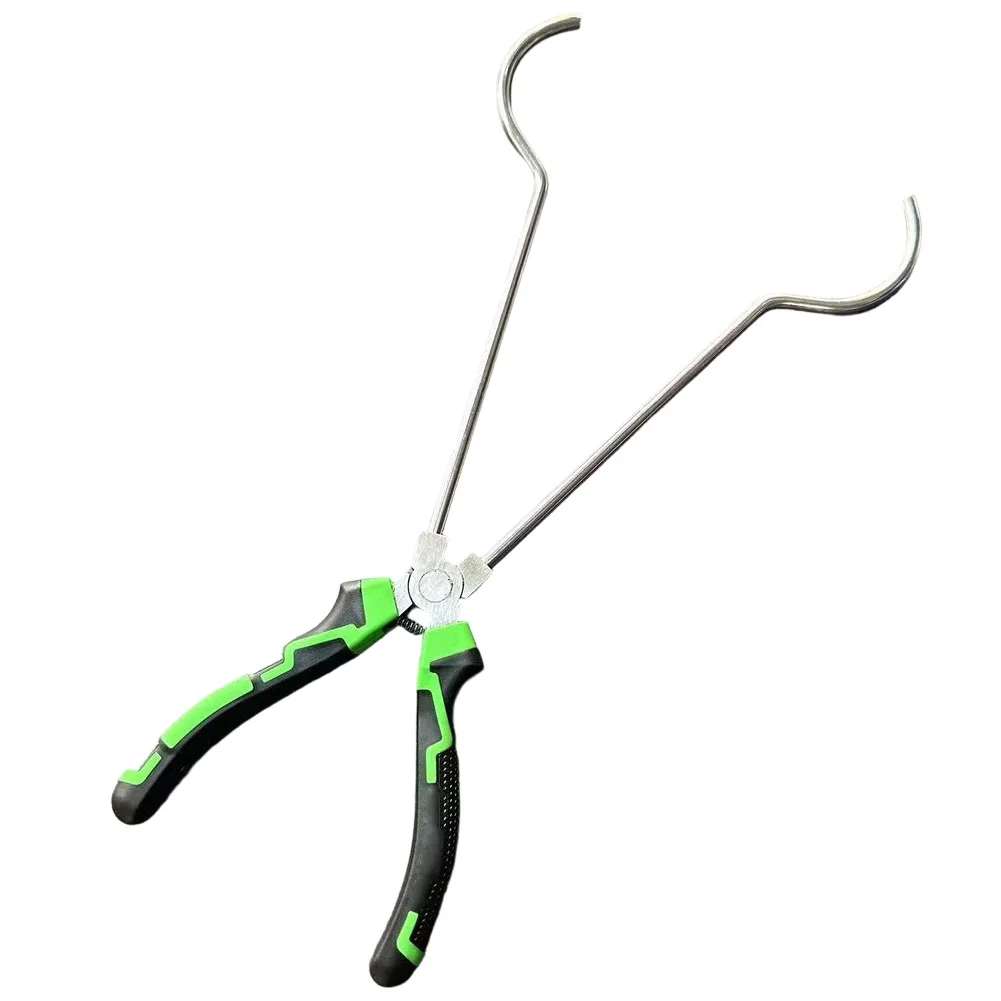 

Щипцы для тиглей из нержавеющей стали для многократной работы с нагретыми тиглями при проектах по литью металла небольшими партиями