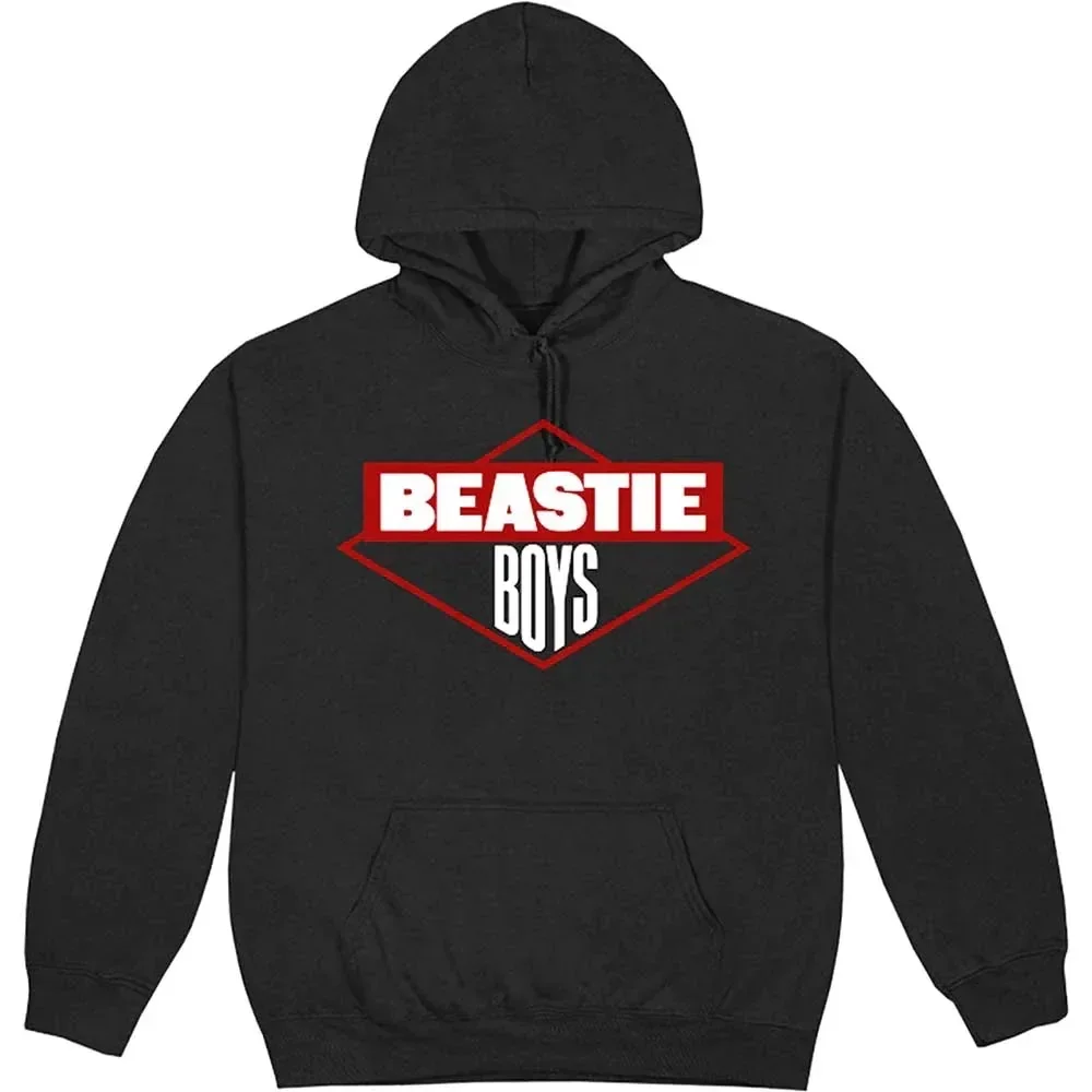 New Men\'s Beastie Boy Cotton Punk Rock Hoodie Womens Hoodies Women\'s Sweatshirt Pullover Long Sleeve Autumn Casual Coat