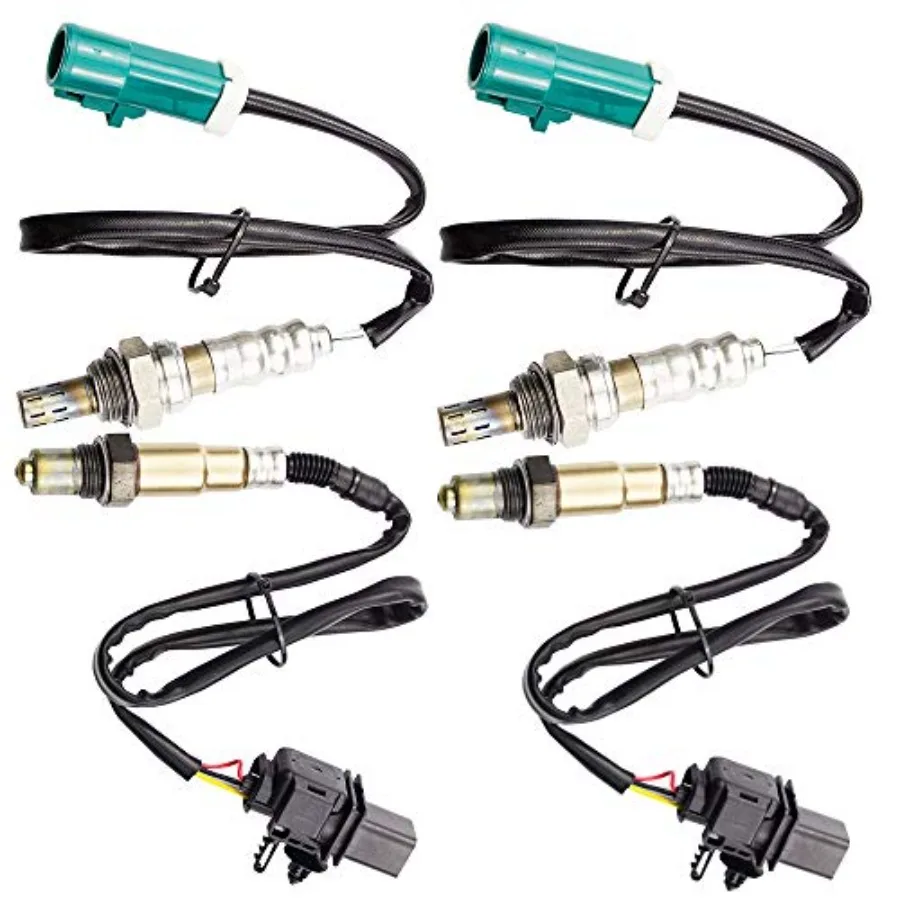 

4x Oxygen Sensor for 2009 2010 2011 Ford Expedition 5.4L Flex Upstream+Downstream Upper Lower
