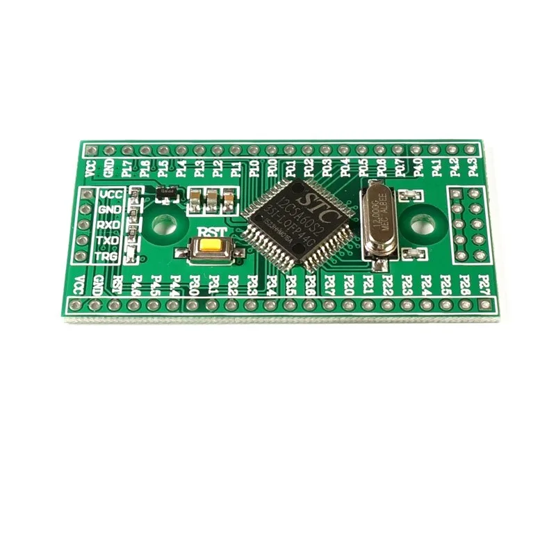 STC12C5A60S2 Development Board Minimum System  51 Microcontroller Learning Core