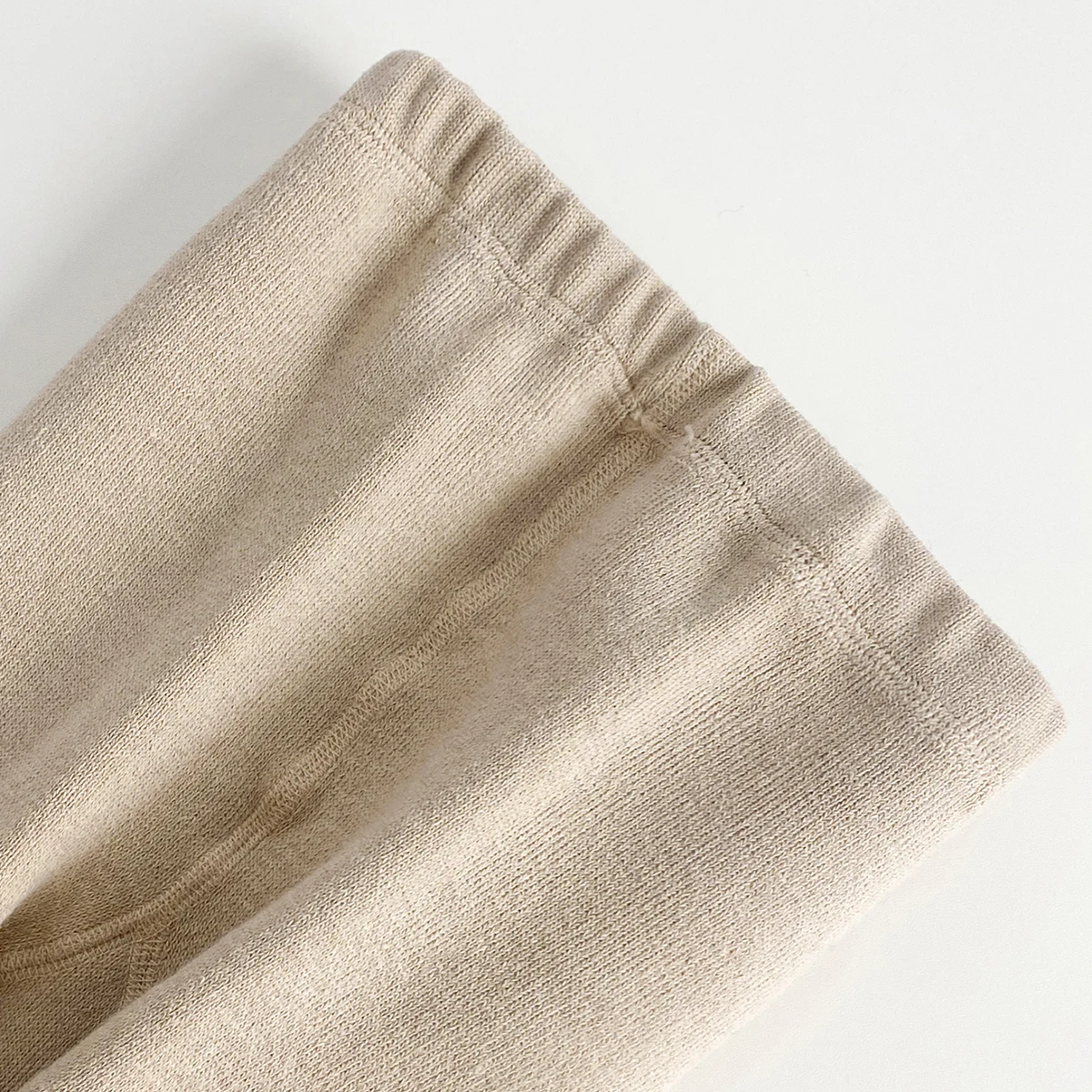 2 Stück, integrierte Fleece-Strumpfhosen für Kleinkinder, warme Winter-Leggings mit Fußteil, in verschiedenen Farben. – Detail 2