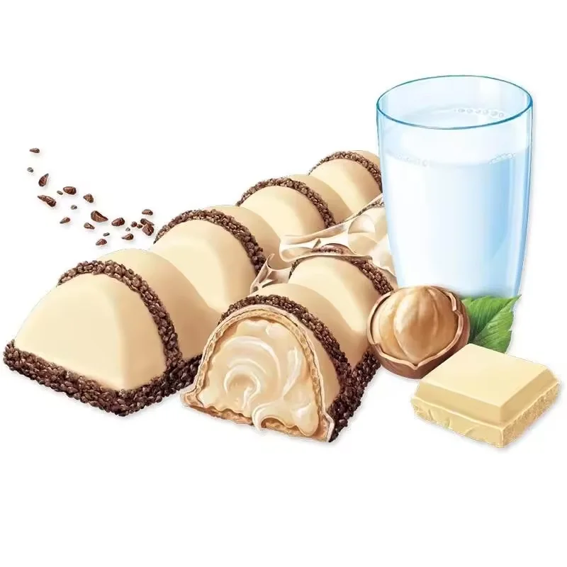 White Chocolate Barittes KinderGood-30x42gr