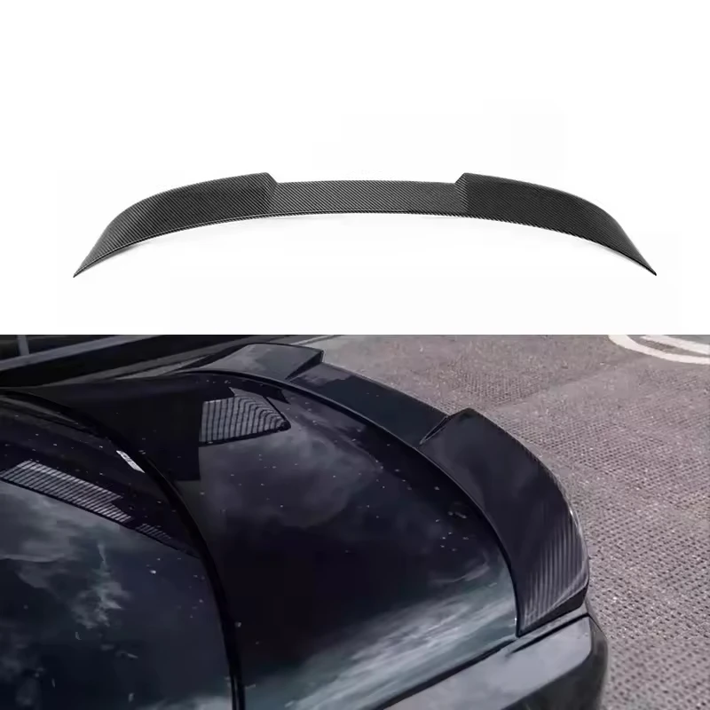 

M2 G87 Dry Carbon Fiber Fibre Rear Trunk Spoiler Wing for BMW M2 G87 2023 Ture Factory Fitment