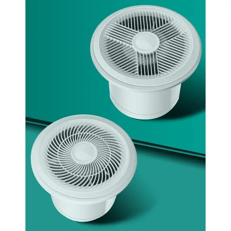 15W 220V 100m³/h Remote Control Window Wall Exhaust Fan for Kitchen Attic Pipe Ventilation Extractor with Air Cleaning Function