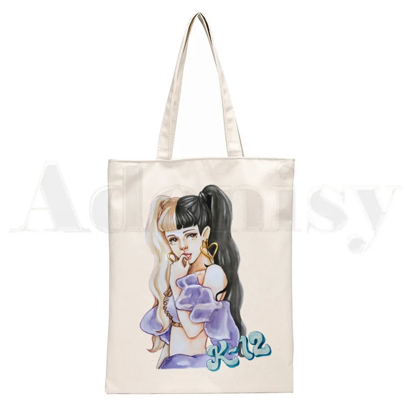 Melanie Martinez Streetwear Cry Baby Handbags Shoulder Bags Casual Shopping Girls Handbag Women tote bags