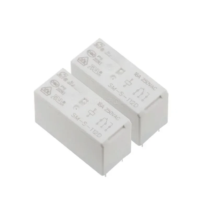 10 шт. реле SM-S-105D SM-S-112D SM-S-124D 16A 8-контактный совместимый RT314012 RT314024 5 В 12 В 24 В силовое реле