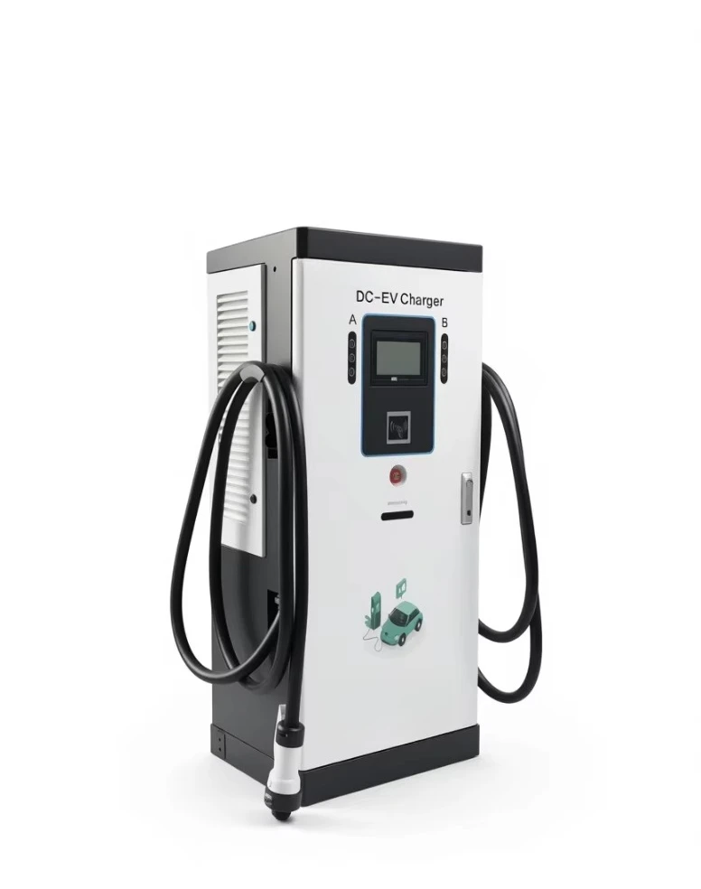 120KW CE UKCA DC EV Charger Commercial electric vehicle charging station SSDCC2-CC-120A charging pile new energy DC EV charger