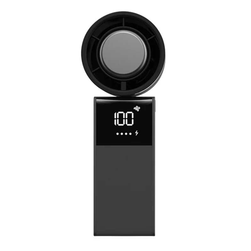 Fast Cooling Variable Speed Fan Ice Compress Fan 199 Variable Wind Speed Foldable USB Charging