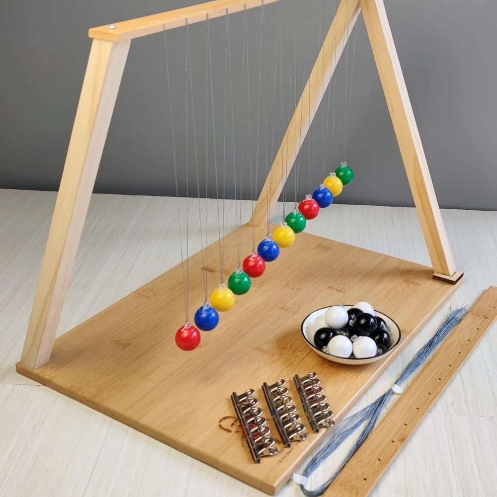 NewtonPendulum Snake Shaped Pendulum Single Pendulum Wave Experiment Teaching Aids 12 Balls Physics Science Children's Toy Gifts