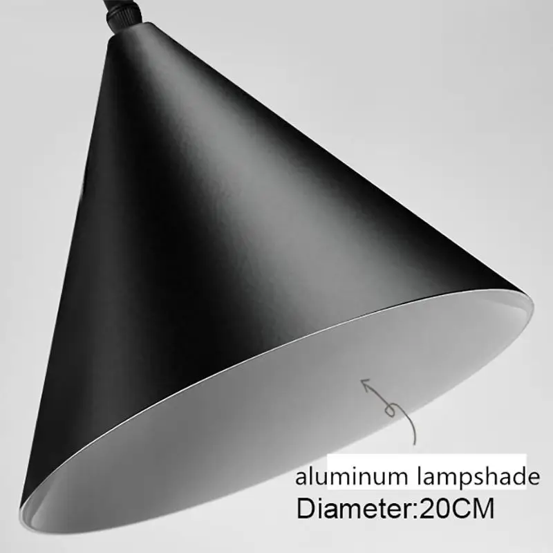 Lampada a sospensione a LED geometrica nordica Design a filo lungo estetica artistica soggiorno illuminazione da comodino applique da parete lampade a sospensione