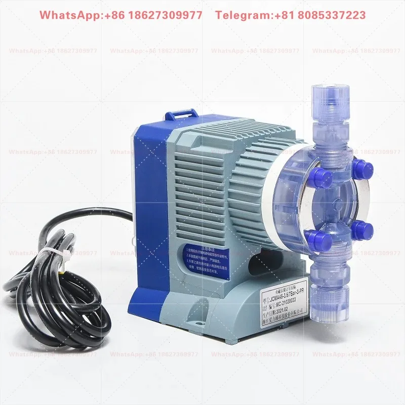 Electromagnetic Diaphragm Metering Pump JCMA Quantitative Dosing  Small Flow Accurate Adjustable Dosing Pump