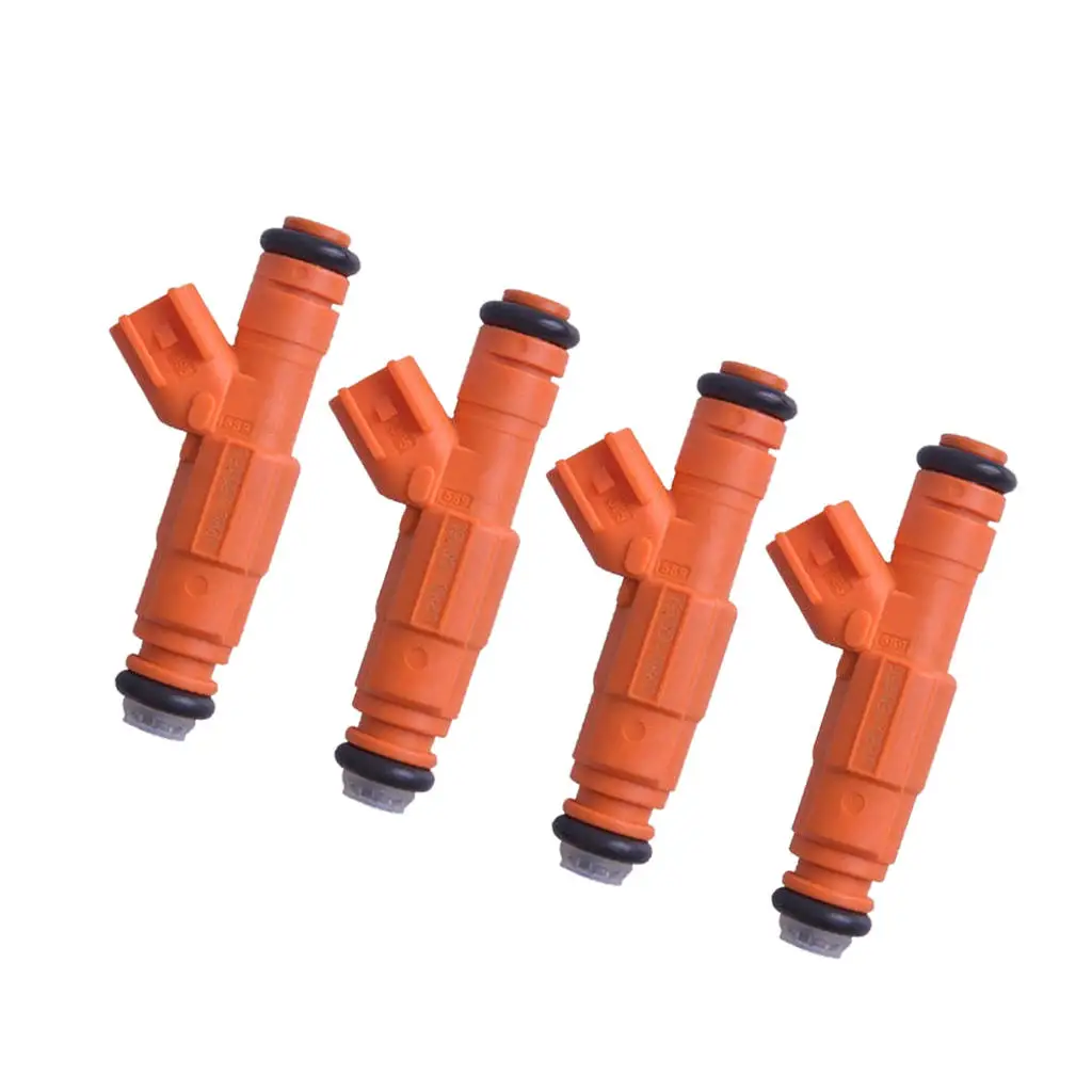 

4Pcs Fuel Injector 0280156156 3M4G-9F593-BA L309-13-250A For Ford C-Max Mazda 6 MPV Volvo C30 S40 V50