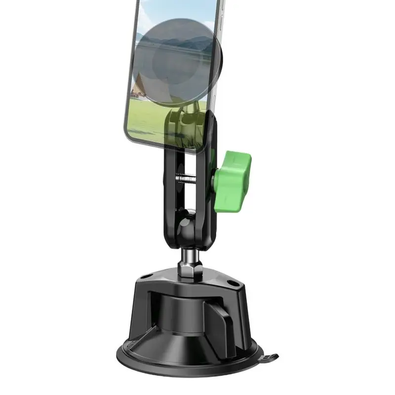 

Магнитное автомобильное крепление для телефона, регулируемая присоска, крепление для телефона для автомобиля, вращение на 360°, автоматическая навигация, поддержка автофургона, грузовика, автомобиля