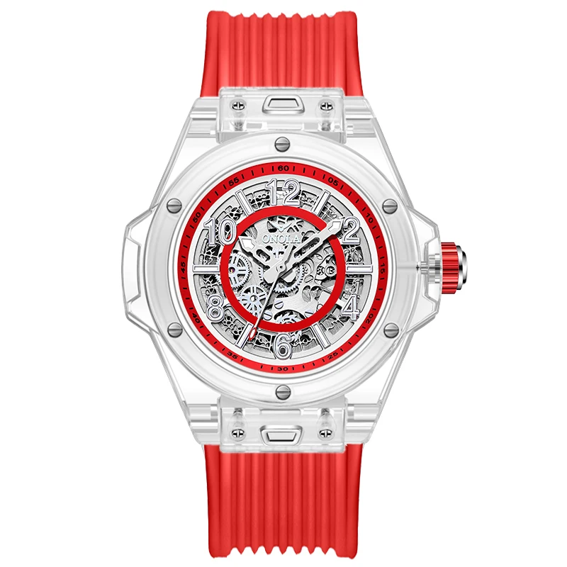 Men's Fully Automatic Luxury Mechanical Watch, Waterproof