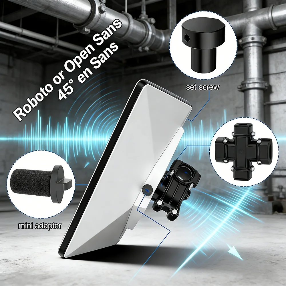 For Starlink Mini 1/4 Installation Kit Adjustable Mount Bracket For RVs,Ladders,Roof Racks,Balconies,Mobile,Poles,Pipe Fittings
