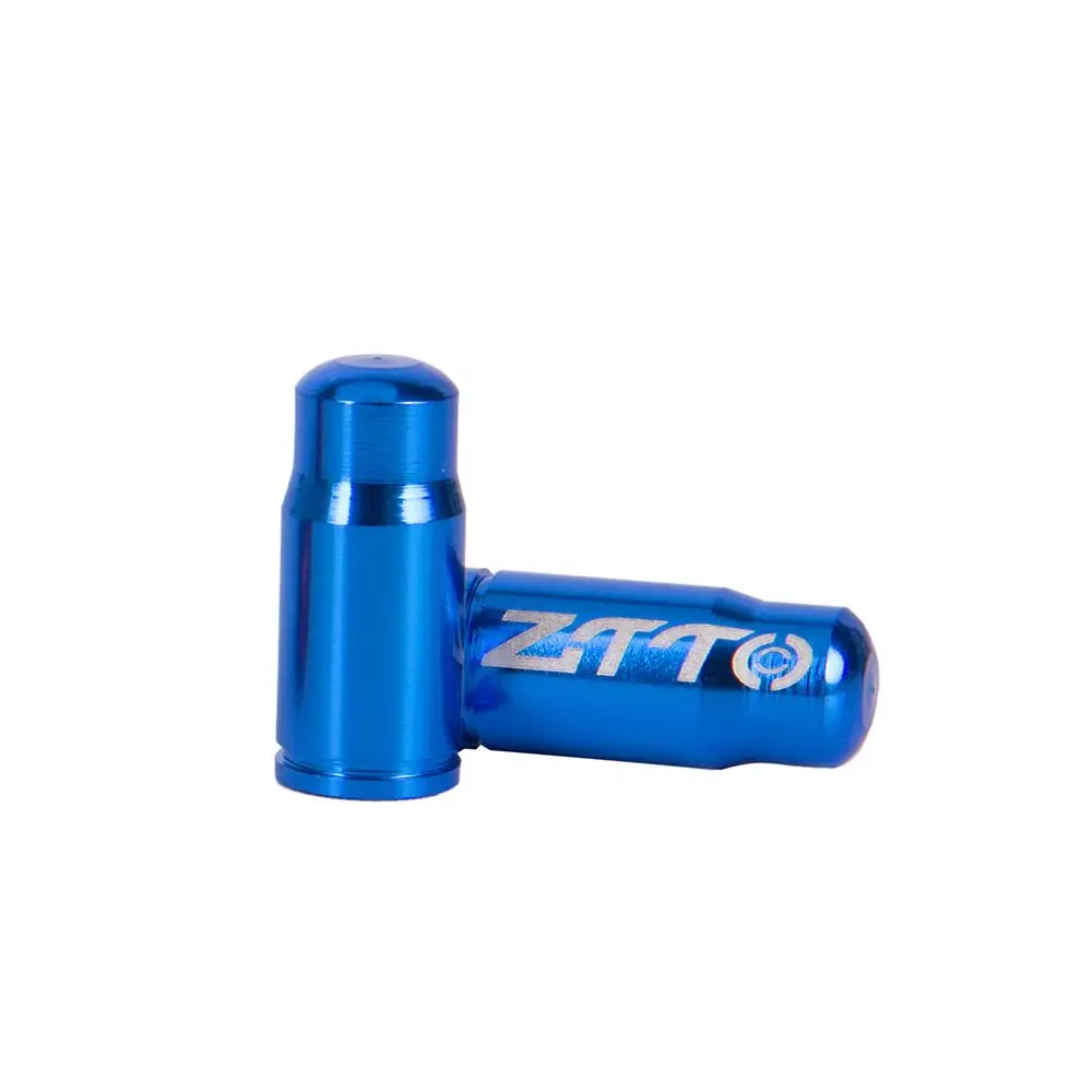 Road Bicycle Mountain Bike Wheel Tire Cycling Accessories Presta Dustproof Dust Protector Gas Nozzle Caps Valve Cap Pump Cover