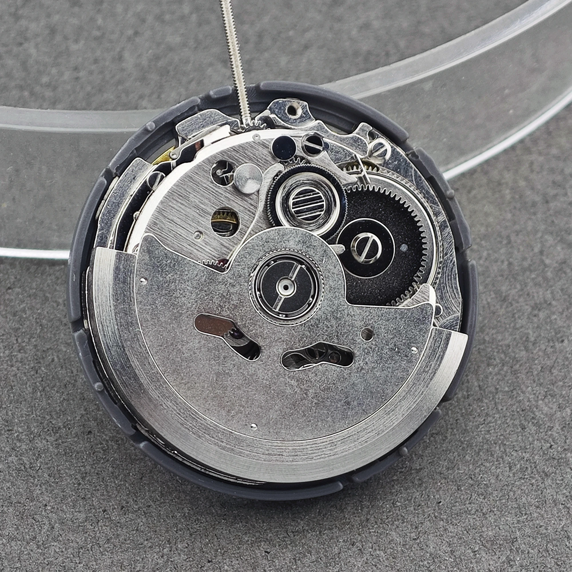 China NH36A Crown 3/3.8/4.2 NH36 Automatic Movement Replacement Parts with Date and Week Calendar view 4