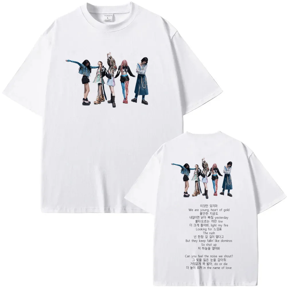MEOVV-DROP TOP T Shirt Funko  Aesthetic High Quality Tee-shirt Graphic Printing Casual Retro Tshirt Ropa Mujer O-neck Clothing