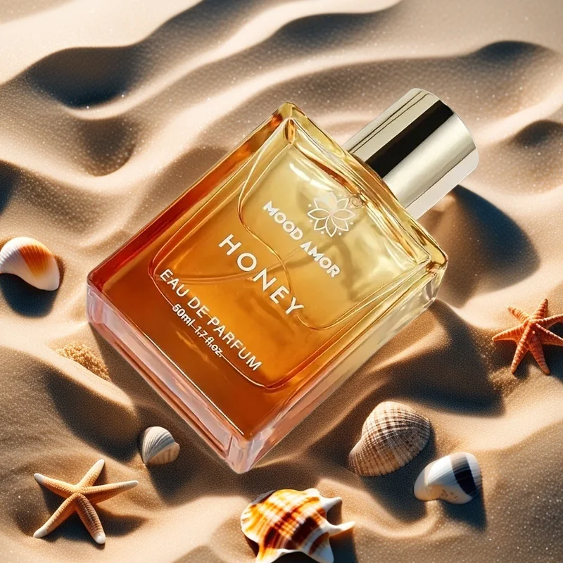 

HONEY Eau de Parfum: Golden Honey Scent, 50ml Refreshing Fragrance for Women