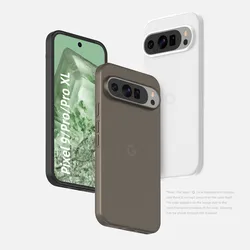 Ultra Slim 0.45MM Thickness Case For Google Pixel 9/9 Pro/9 Pro XL Matte Cover Clear Hard PP Back Case anti-fingerprint