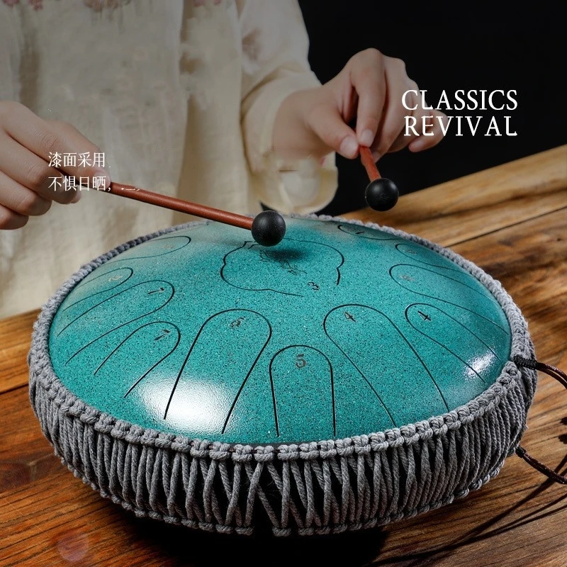 

2025 Musical Instrument Percussion Instrument 12.5 Inch 15 Tone Tongue Drum