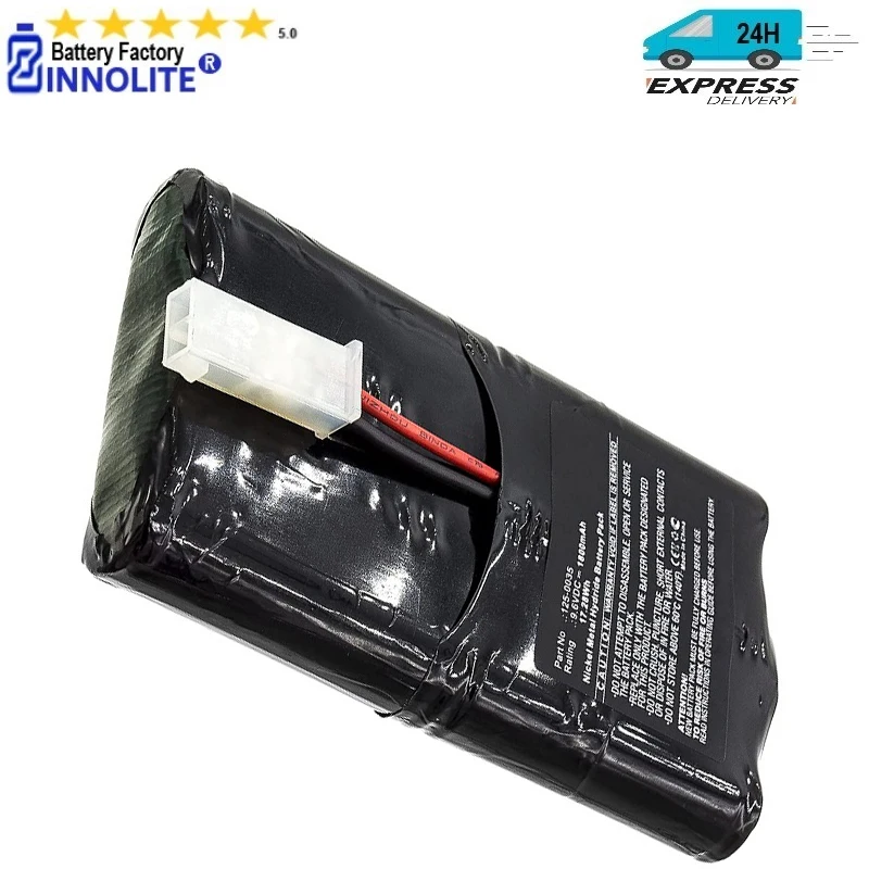 

9.6V NiMH 1800mAh Battery Compatible with Franklin 125-0035 Grid C051 Celltron