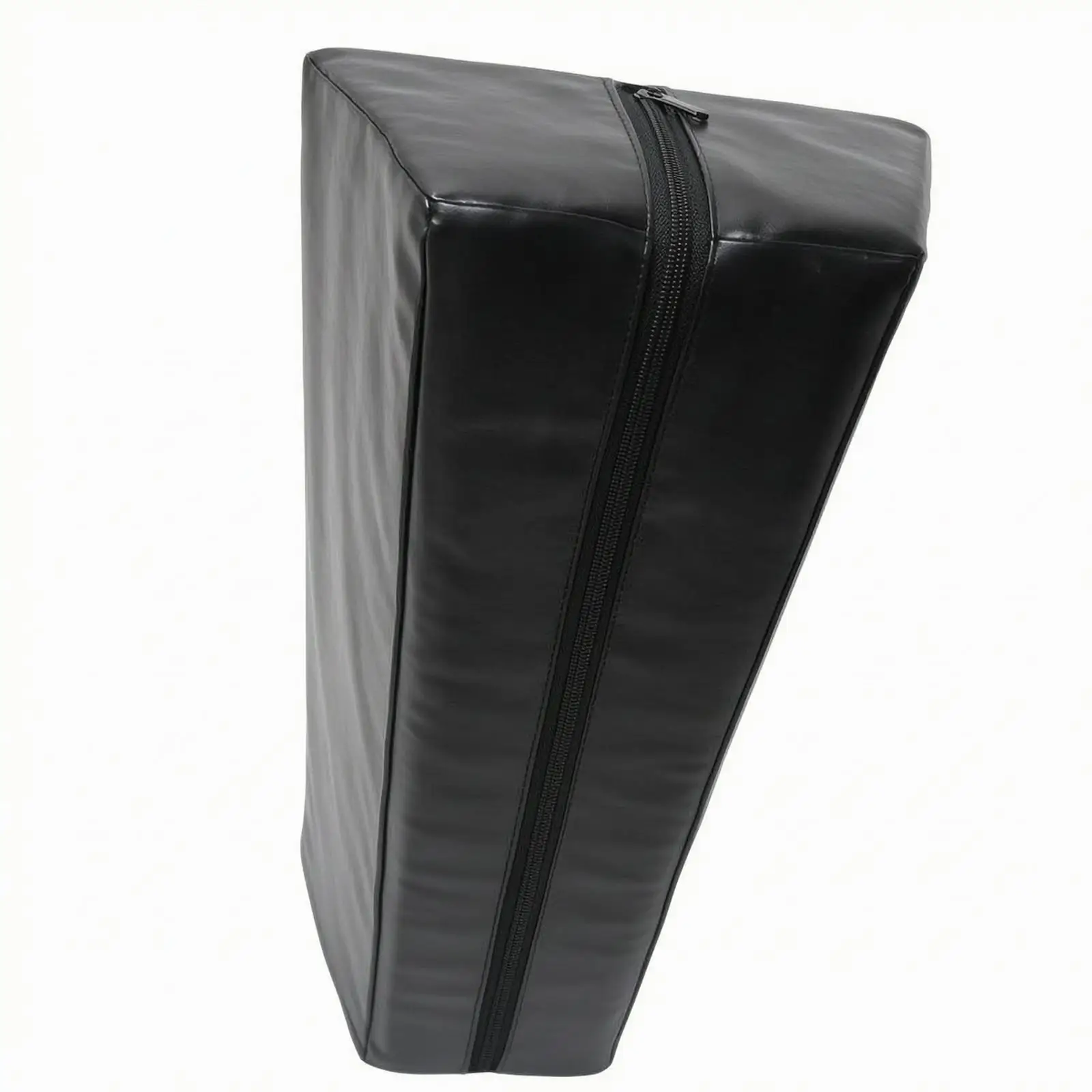 Dumbbell Barbell Preacher Curl Pad Supportive Leather Preacher Curl Arm Pad Portable Padded Trapezoidal Arm Rest for Home Gym
