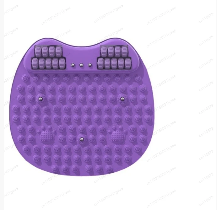 Foot Massage Board with Roller, Finger Pressure Foot Pad for Home Acupressure & Reflexology Massager