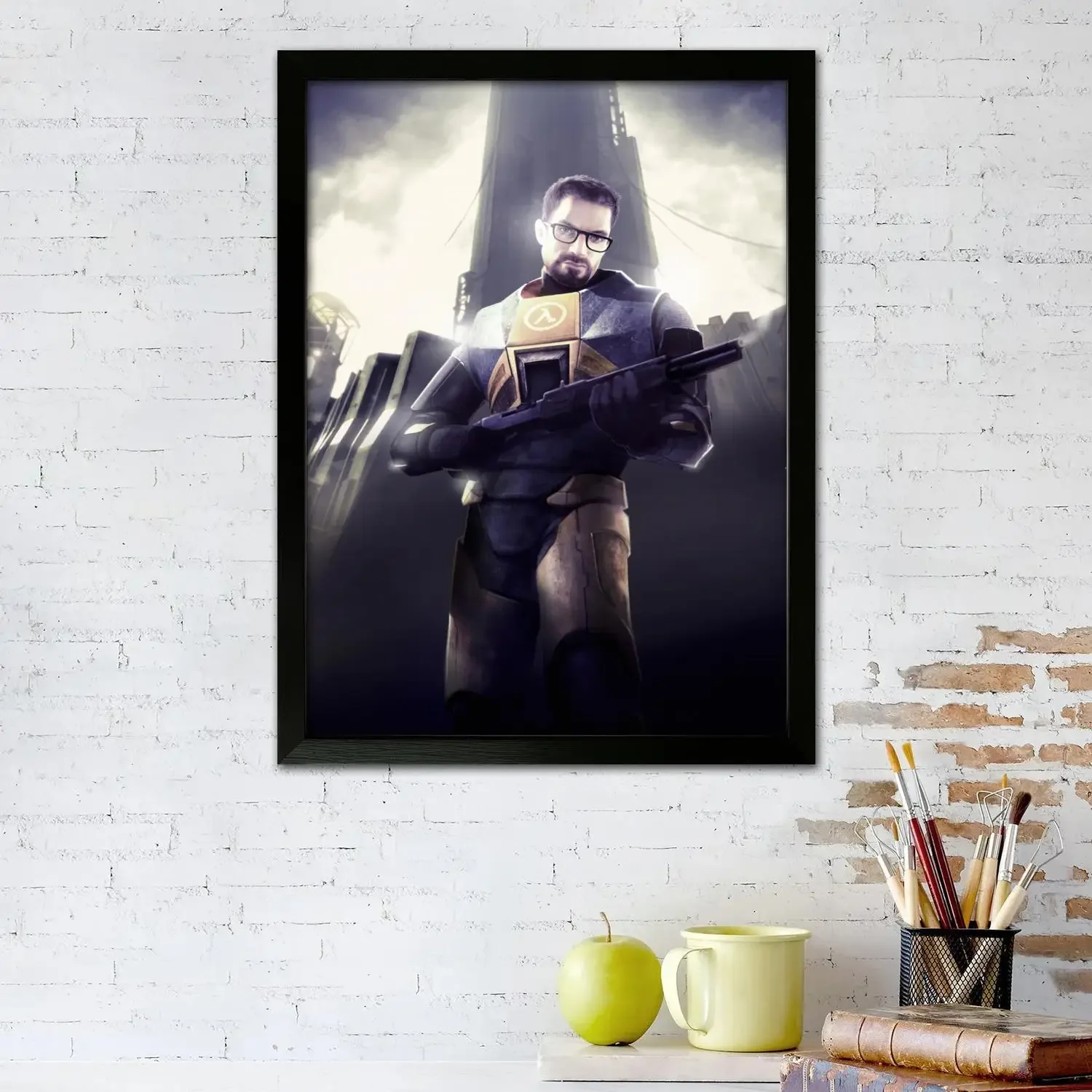 Half-Life Alyx Game Canvas Art Poster and Wall Art, Picture Print, Modern Family, Bedroom Decor, Posters,Decorative painting