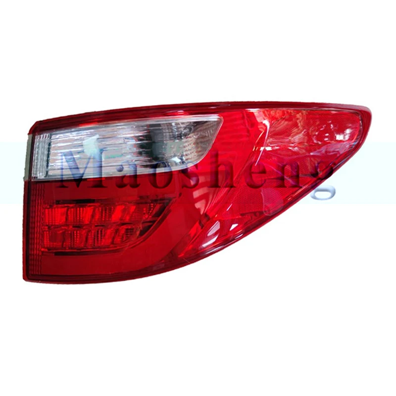 Maosheng Rear Bumper Tail Light Tail Lamp For HYUNDAI Santa FE XL Maxcruz 2014-2015 Rear Taillight Taillamp Rear Brake Light