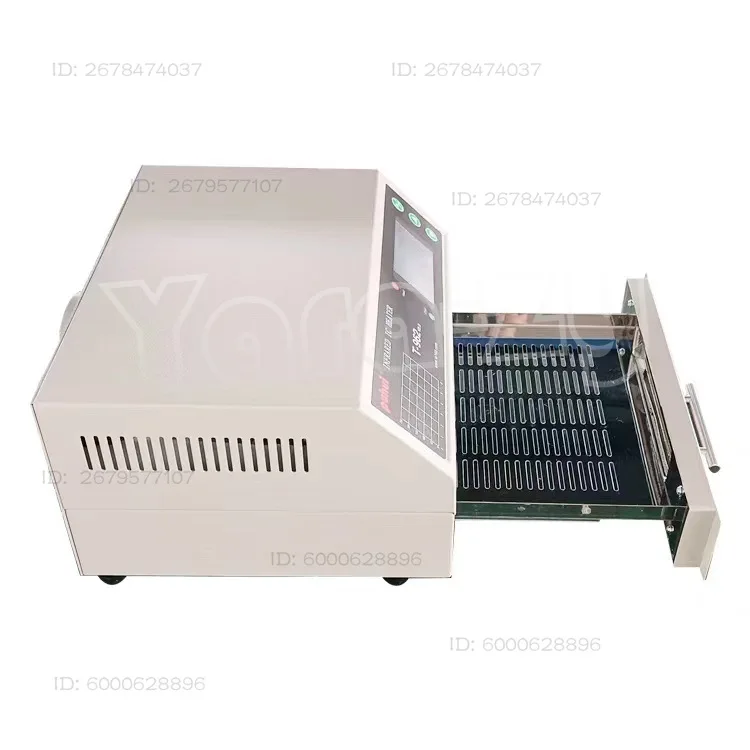 Newest T-962A V2.0 Infrared IC Heater T962A Desktop Reflow Oven BGA SMD SMT Rework Sation T 962A Reflow Wave Oven