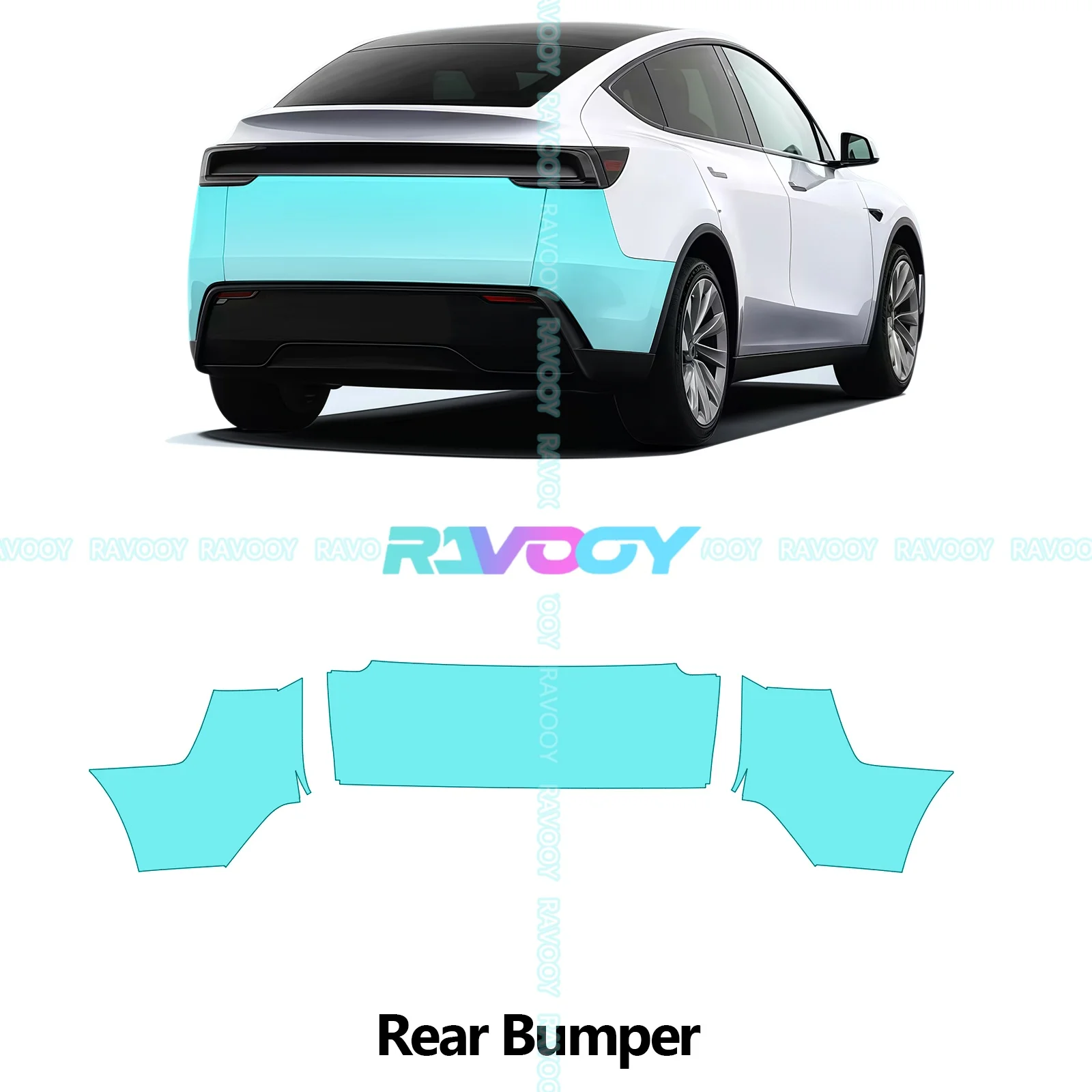 Voor Tesla Model Y Juniper 2025-2026 8.5Mil Voorgesneden PPF Volledige Voertuig Verf Bescherming TPU PPF Film Clear beha