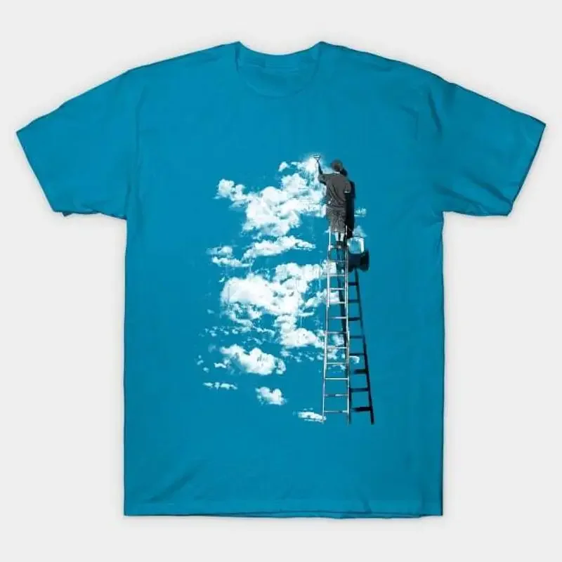 T-shirt optimiste S 5XL Expédition rapide