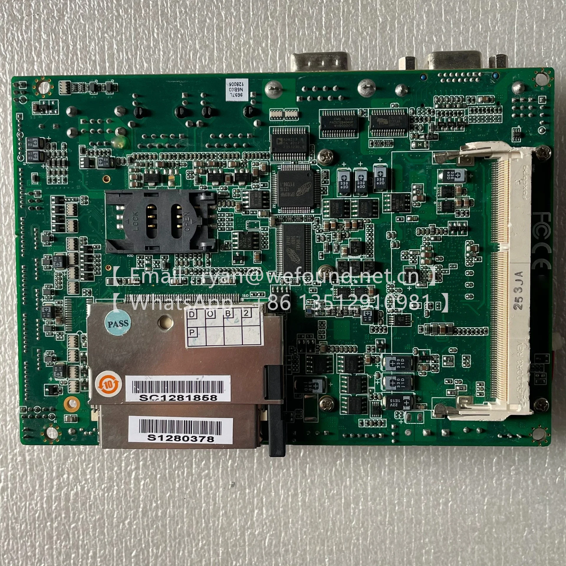 GENE-LN05 Rev.B  Embedded Single Board Computer