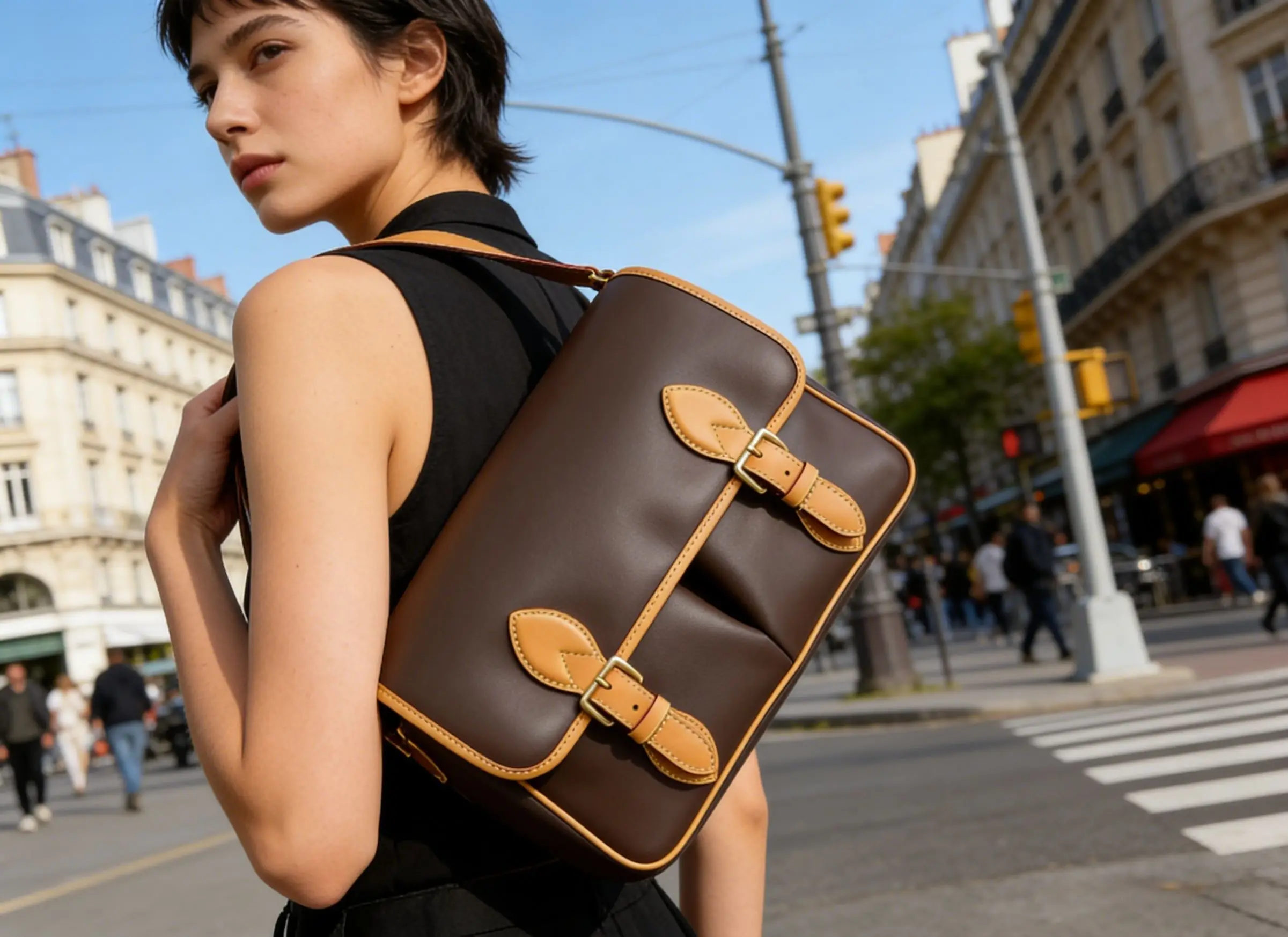 

Retro Casual Versatile Crossbody Bags for Women Shoulder Bags Purse and Handbags Designer Bag