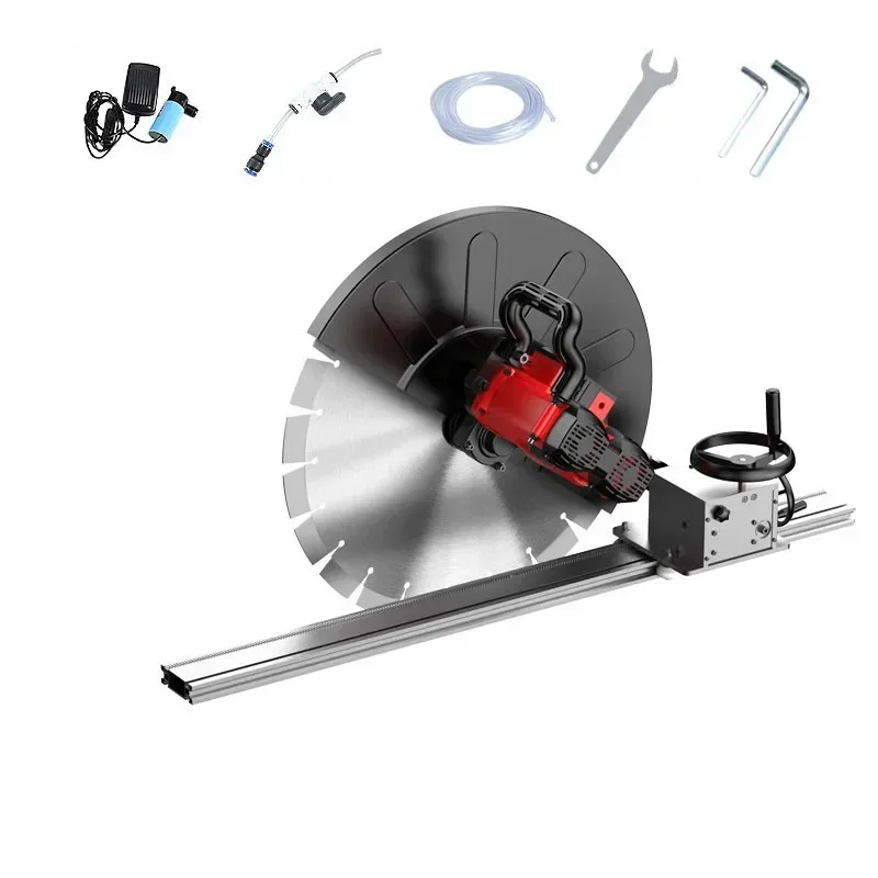 Concrete Wall Cutting Machine Doorway Opening Concrete Cutting Door And Window Cutting 650mm Blade Slotting Machine