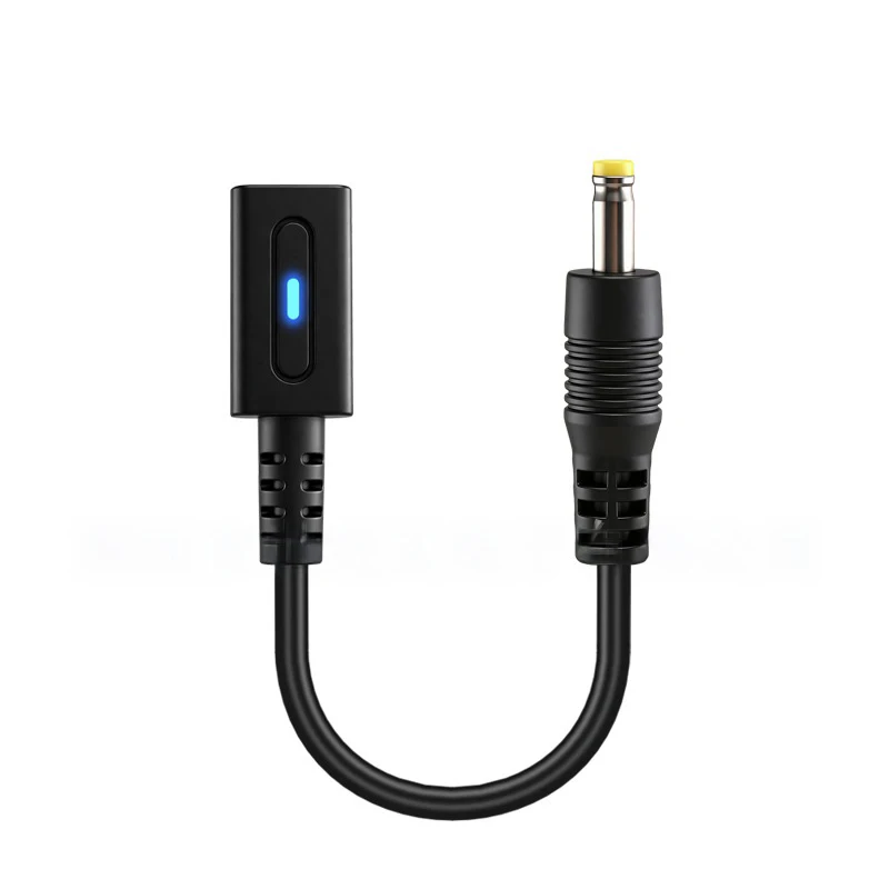 PD Typ-C Kabel für PSP 1000 2000 3000 Controller Ladeadapter USB-C LED Konvertierungskabel für Playstation Portable Stromkabel