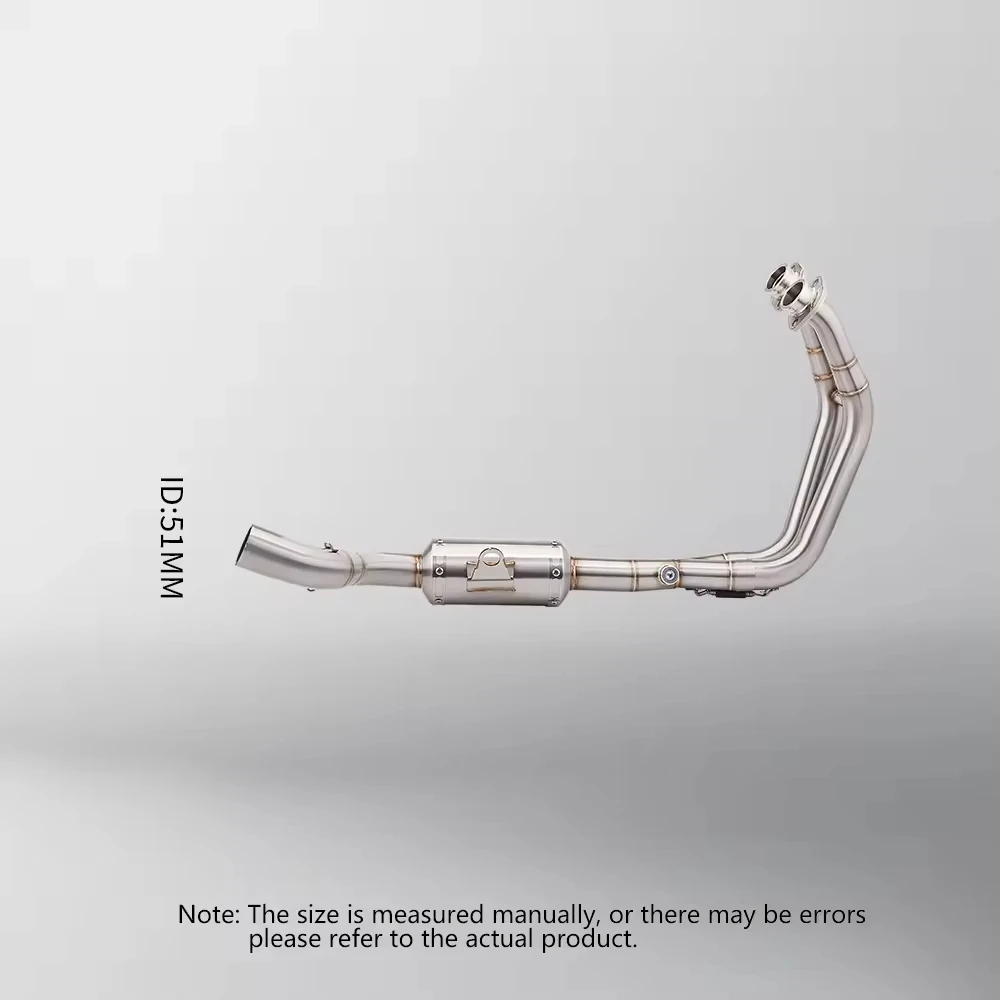 High - Efficiency Motorcycle  Accessories Engine Exhaust system muffler For GSX 8S GSX8S GSX-8S GSX8R 2023-2024