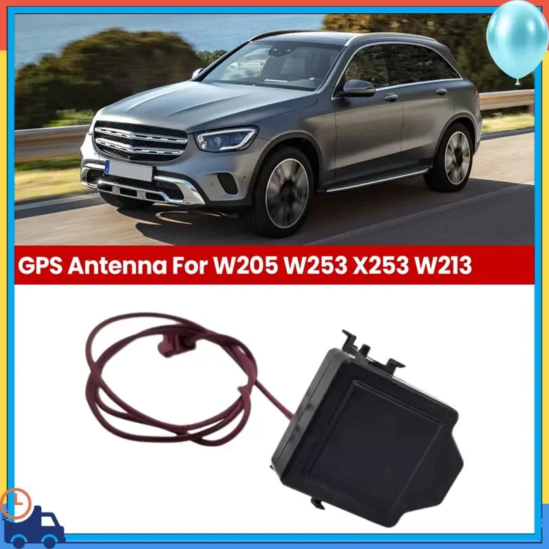 

L37A-1PCS 2059055615 A2059055615 Car Front Left Door Mirror GPS Antenna For Mercedes Benz W205 W253 X253 W213
