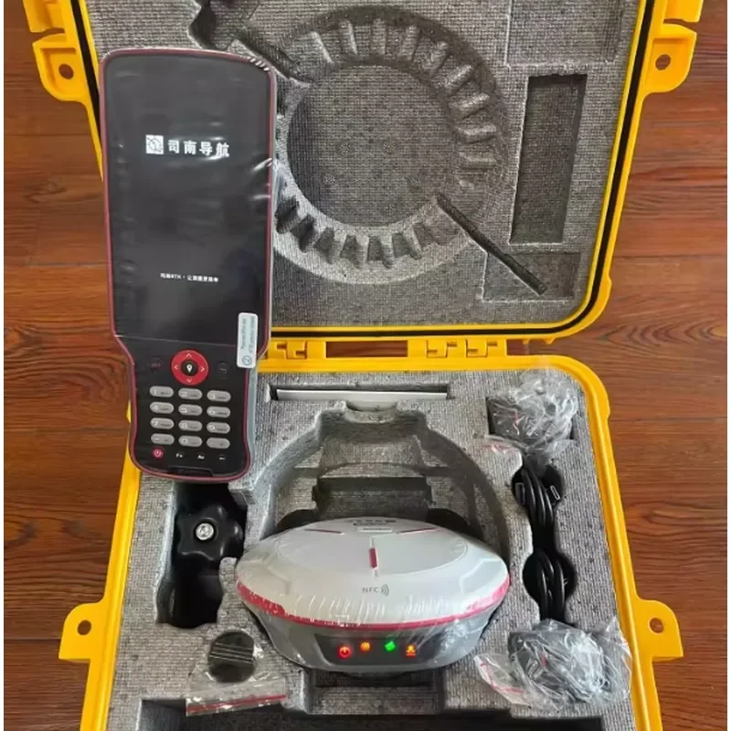 The Latest Model Millimeter-level Laser GPS GNSS RTK Receiver LU5 Laser/Mars Pro Laser RTK