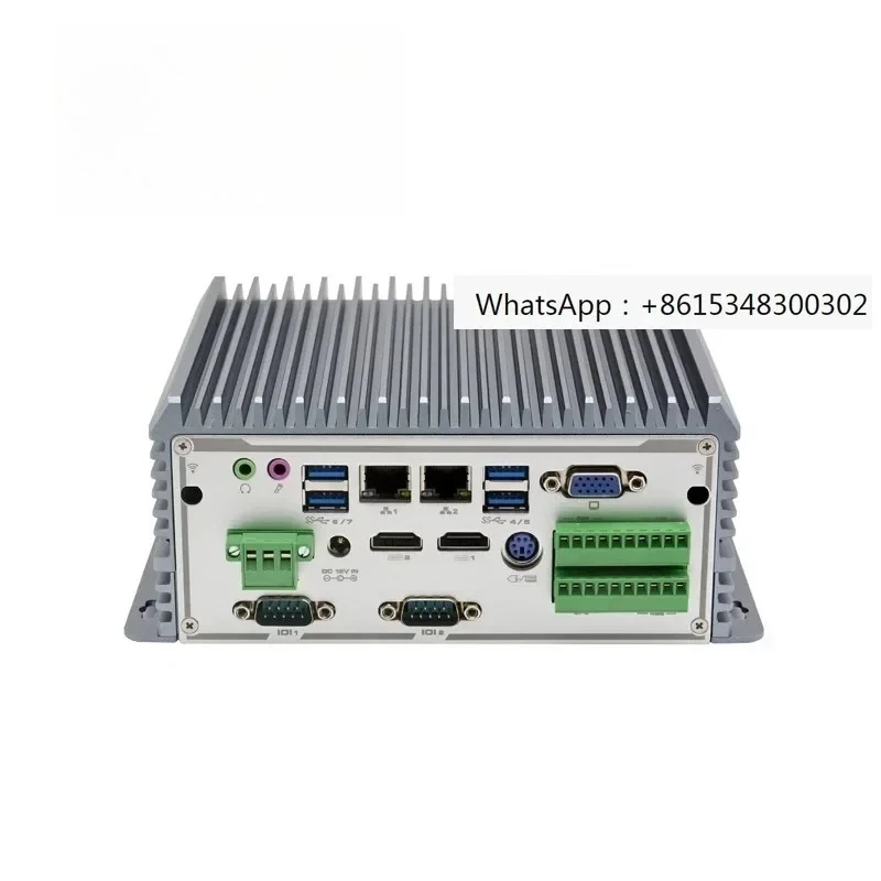 C5760S-H2triple display dual  industrial computer i5i7-7500U industrial computer 4in4out GPIO dual network 6 serial port CAN