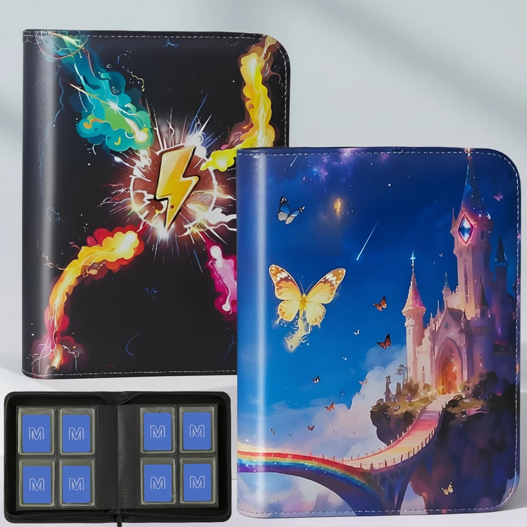 4-Pocket Trading Ca… - image