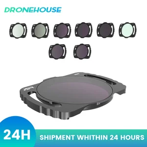 Filter Lensa Dapat Disesuaikan untuk DJI Avata O3 Set Filter ND Ujung Langit Kit Filter untuk Filter CPL NDPL Aksesori Kamera Polarizer MCUV 8 aksesoris dji avata penjualan terbaik - №