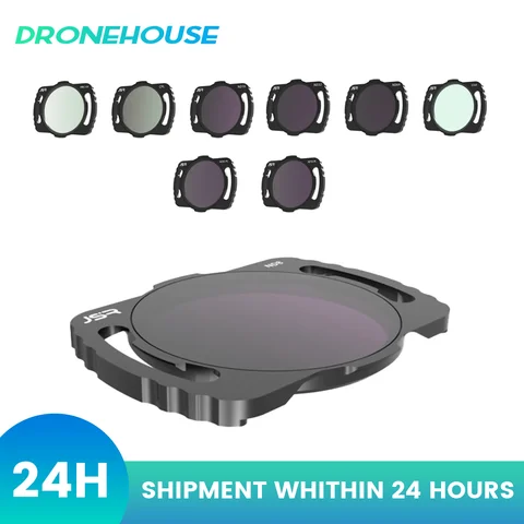 Adjustable Lens Filter for DJI Avata O3 Sky End ND Filter Set Camera Lens Filter Kit MCUV CPL NDPL Polarizer Drone Accessories