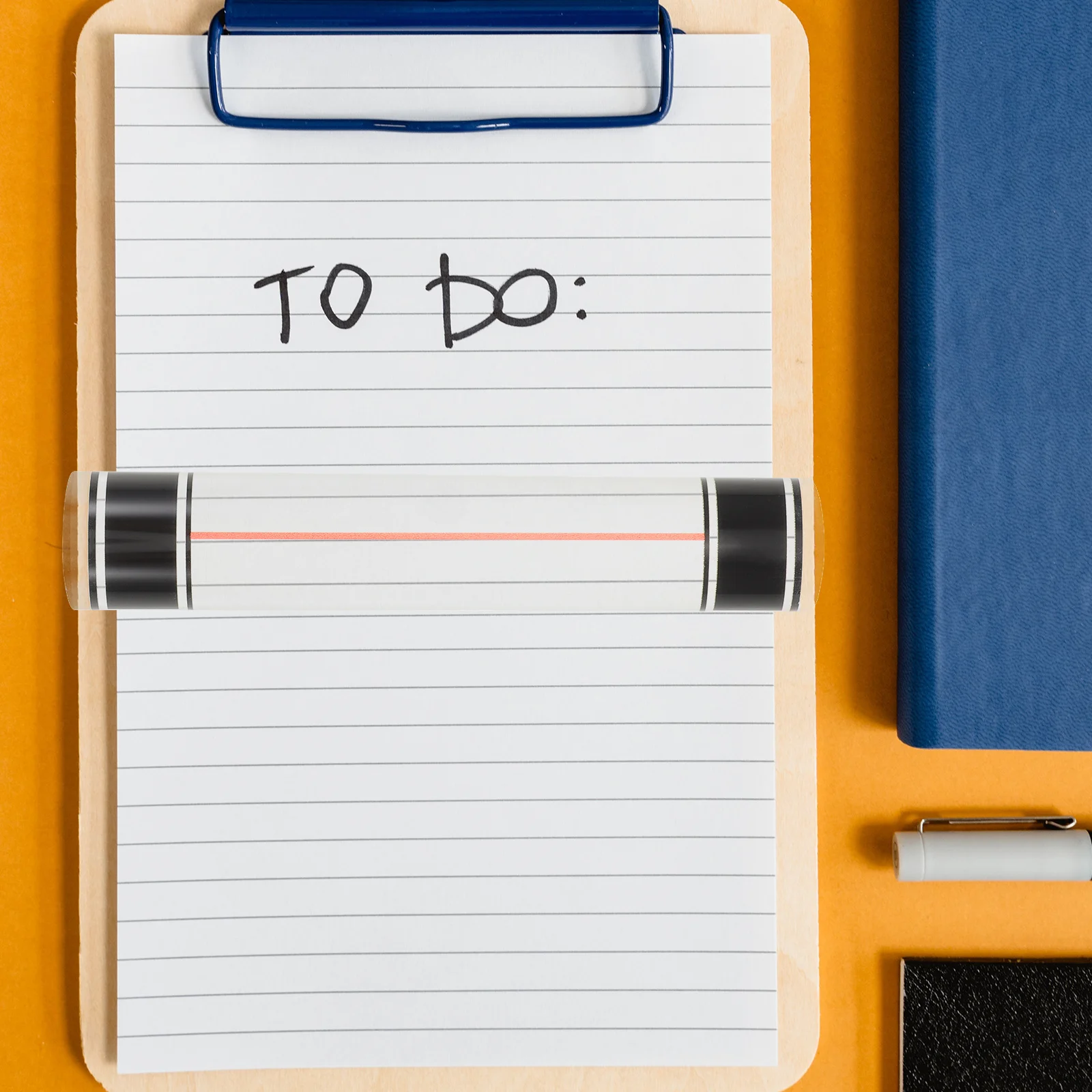 ไม้บรรทัดอะคริลิคแบบขยาย 2 เท่า แบบใส รูปทรงแถบ สำหรับอ่านหนังสือพิมพ์ขนาดเล็ก วาดเขียน วัด ใช้ในสำนักงาน