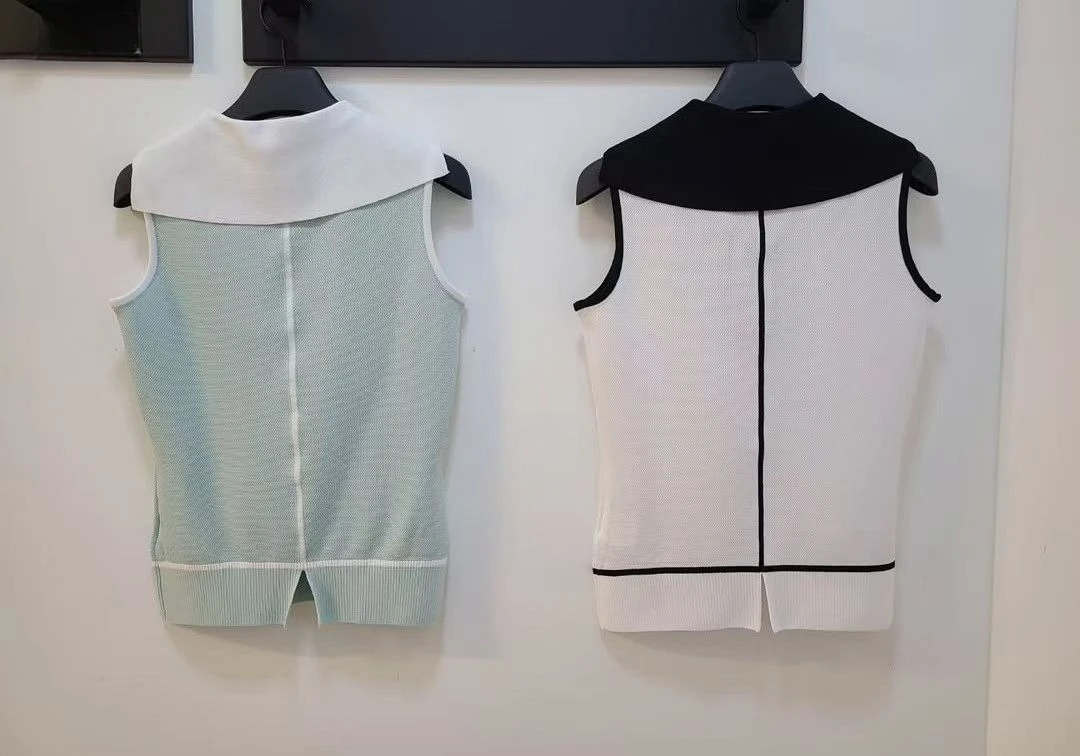 2026 Women Golf Vest Spring Summer Slim Fit Sleeveless Sports Top Casual Athletic Waistcoat Golf Apparel