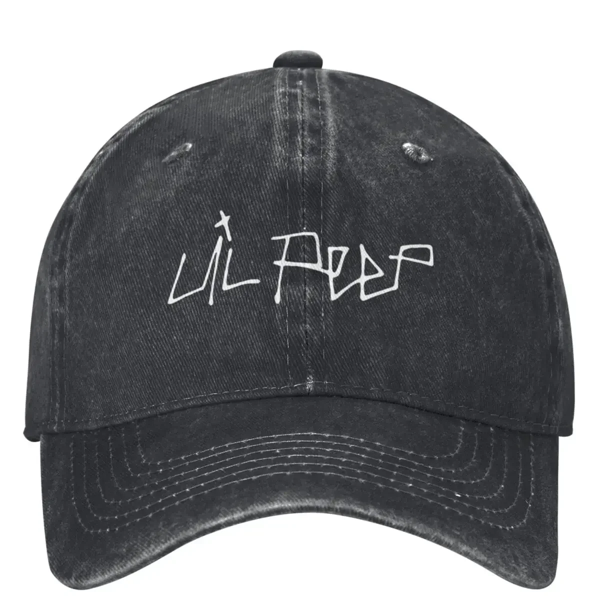 Lil Peep Logo Casual Baseball Cap Summer Trucker Hat Sun Visor Tennis Skate Snapback Cap Men Women Streetwear Baseball Caps